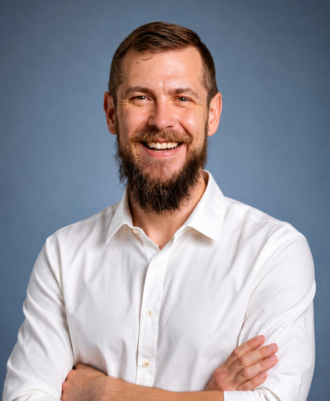 Justin Krakow, owner of On Point Amenities
