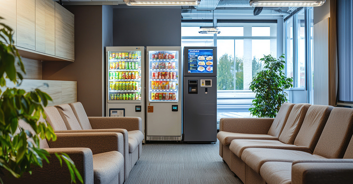 vending services in South Denver | On Point Amenities