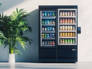 smart coolers for gyms | healthy vending | On Point Amenities