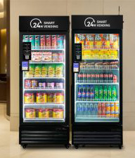 hospital vending services in Denver, CO | smart coolers | On Point Amenities